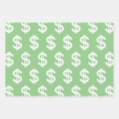 Dollar Inpakpapier Vel (Voorkant 3)