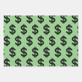 Dollar Inpakpapier Vel (Voorkant 3)