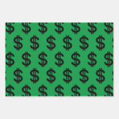 Dollar Inpakpapier Vel (Voorkant 2)