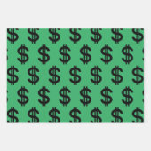 Dollar Inpakpapier Vel (Voorkant)