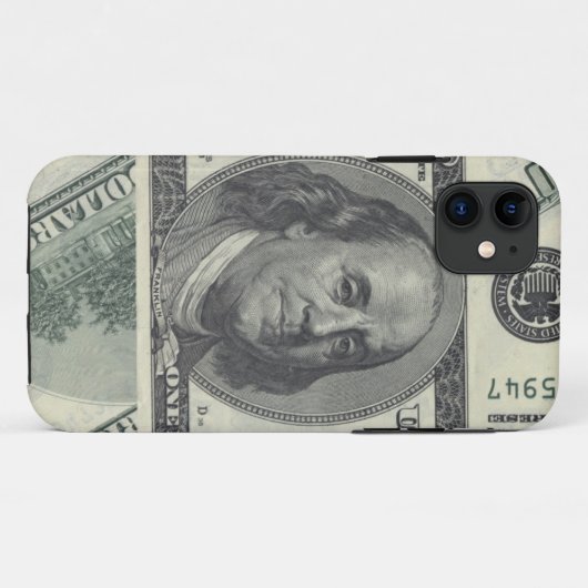 Dollar - iphone Case-Mate iPhone case (Achterkant (horizontaal))