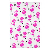 Dollar Is My Sign – Hot Pink Hustle Design Mini Klembord (Achterkant)