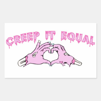 Dollar Is My Sign – Hot Pink Hustle Design Rechthoekige Sticker