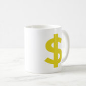 Dollar Koffiemok (Voorkant rechts)