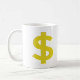 Dollar Koffiemok