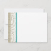 Dollar lace en parel kaart (Achterkant)