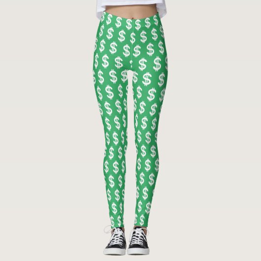Dollar Leggings (Voorkant)