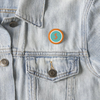 Dollar Liefhebber Ronde Button 3,2 Cm