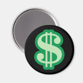 Dollar Magneet (Voorkant / Achterkant)