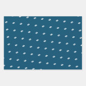 Dollar money sign pattern wrapping paper sheets (Voorkant 3)