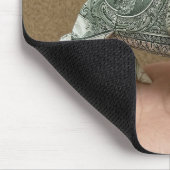 Dollar Origami Stier Muismat (Hoek)
