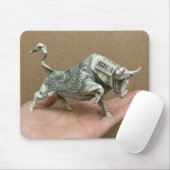 Dollar Origami Stier Muismat (Met muis)