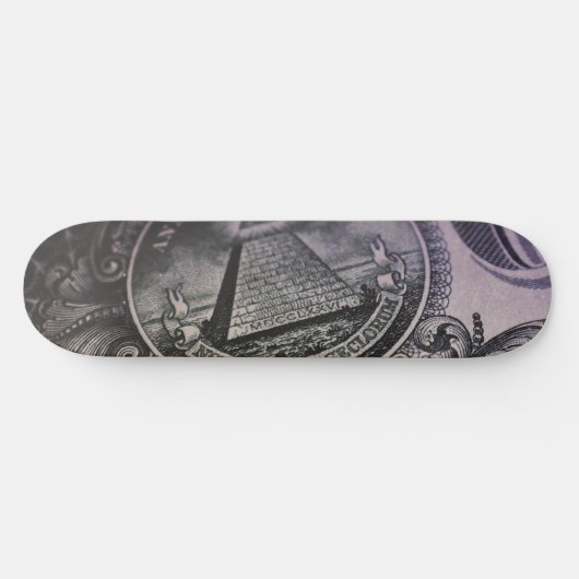 Dollar Persoonlijk Skateboard (Horizontaal)
