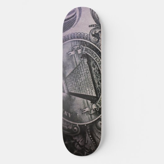Dollar Persoonlijk Skateboard (Voorkant)