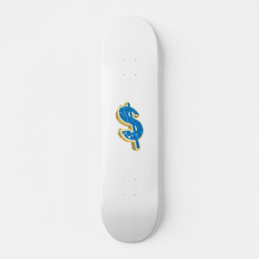 Dollar Persoonlijk Skateboard (Voorkant)