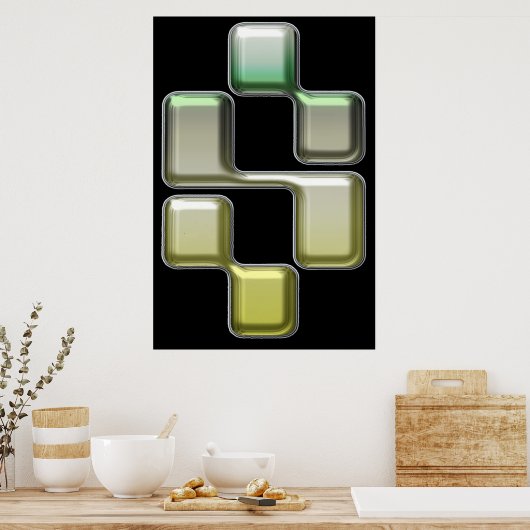 Dollar Poster (Keuken)