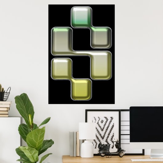 Dollar Poster (Thuiskantoor)