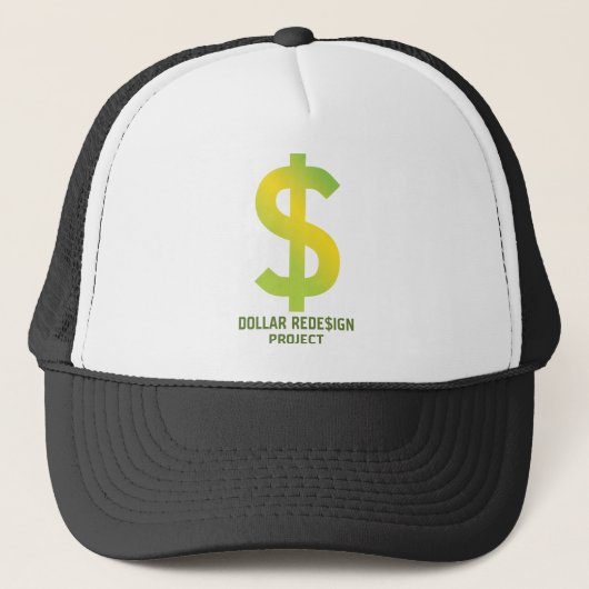 Dollar ReDe$ign Project Trucker Pet (Voorkant)
