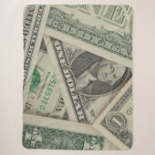 DOLLAR SHERPA DEKEN (Voorkant)