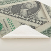 DOLLAR SHERPA DEKEN (3/4)