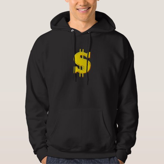 Dollar Sign. Hoodie (Voorkant)