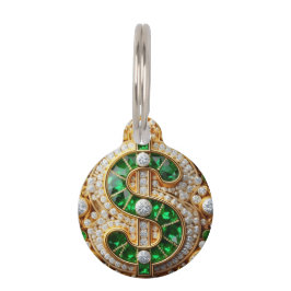 Dollar Sign Huisdierpenning