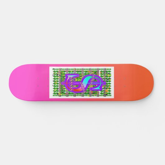 Dollar $sign persoonlijk skateboard (Horizontaal)
