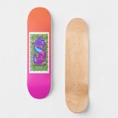 Dollar $sign persoonlijk skateboard (Voorkant)