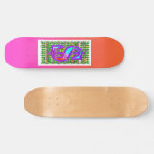 Dollar $sign persoonlijk skateboard (Horizontaal)