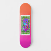 Dollar $sign persoonlijk skateboard (Voorkant)