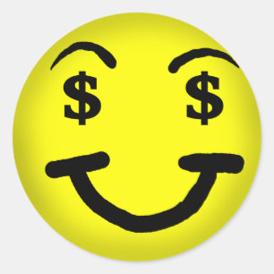 Dollar Sign Sticker
