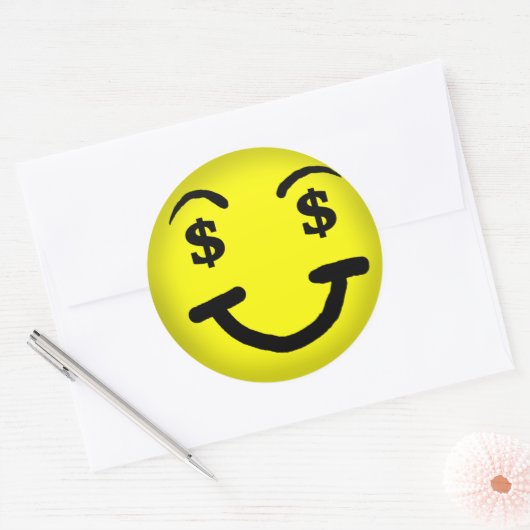 Dollar Sign Sticker (Envelop)