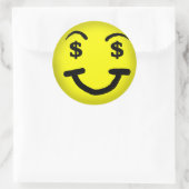 Dollar Sign Sticker (Tas)