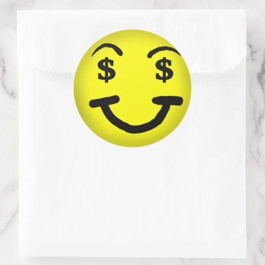 Dollar Sign Sticker (Tas)