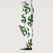 ***DOLLAR SIGNE GALORE** LEGGINGS (Links)
