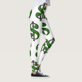 ***DOLLAR SIGNE GALORE** LEGGINGS (Rechts)