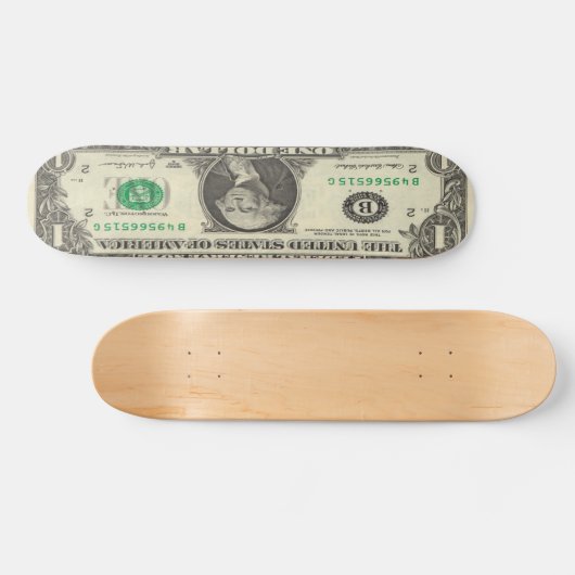 dollar skateboard (Horizontaal)