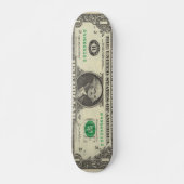 dollar skateboard (Voorkant)