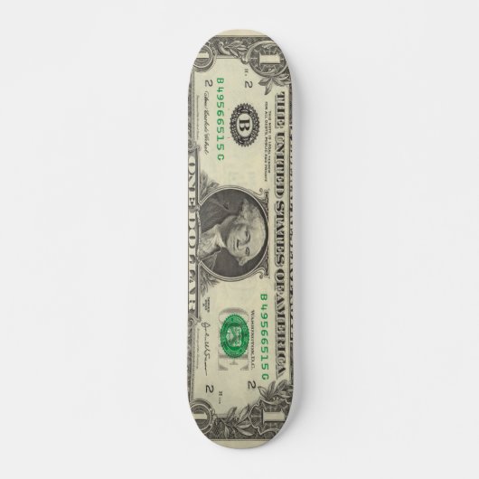 dollar skateboard (Voorkant)