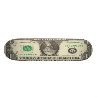 dollar skateboard