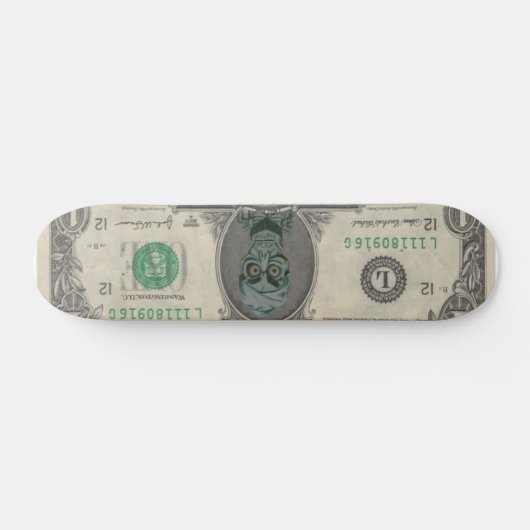 Dollar Skateboard (Horizontaal)