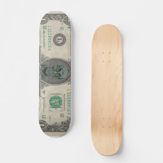 Dollar Skateboard (Voorkant)