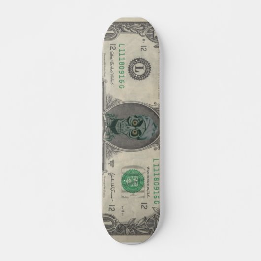 Dollar Skateboard (Voorkant)