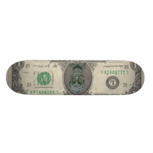 Dollar Skateboard