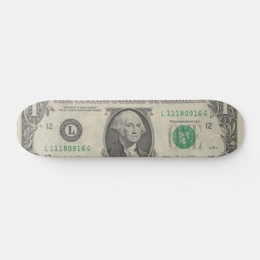 dollar skateboard (Horizontaal)