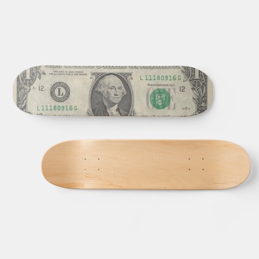 dollar skateboard (Horizontaal)