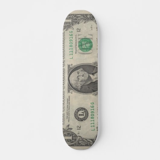 dollar skateboard (Voorkant)