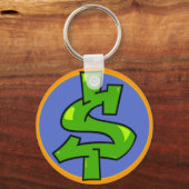 Dollar Sleutelhanger (Voorkant)