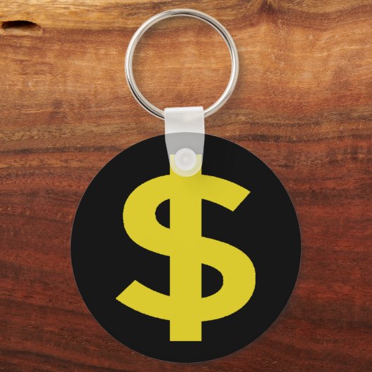 Dollar Sleutelhanger (Voorkant)