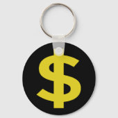 Dollar Sleutelhanger (Achterkant)
